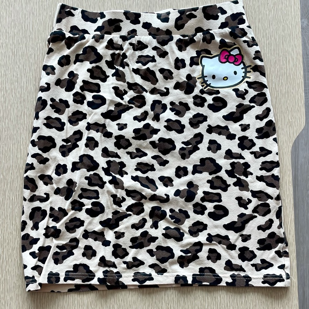 Hello Kitty Cheetah Mini Skirt